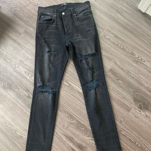 Amiri Ripped Jeans
